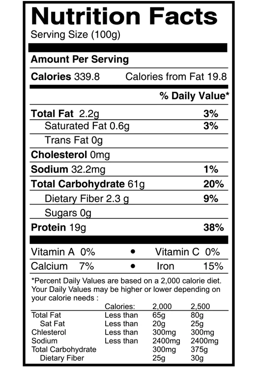 Organic Tattva Organic Arhar (Tur) Dal, 500 g-2.webp